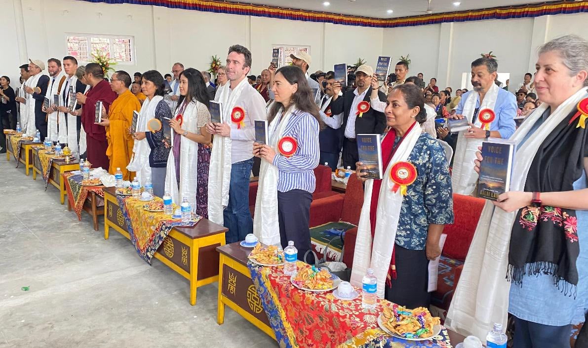 Tibetans in Nepal Celebrate 90th Birthday of His Holiness the 14th Dalai Lama