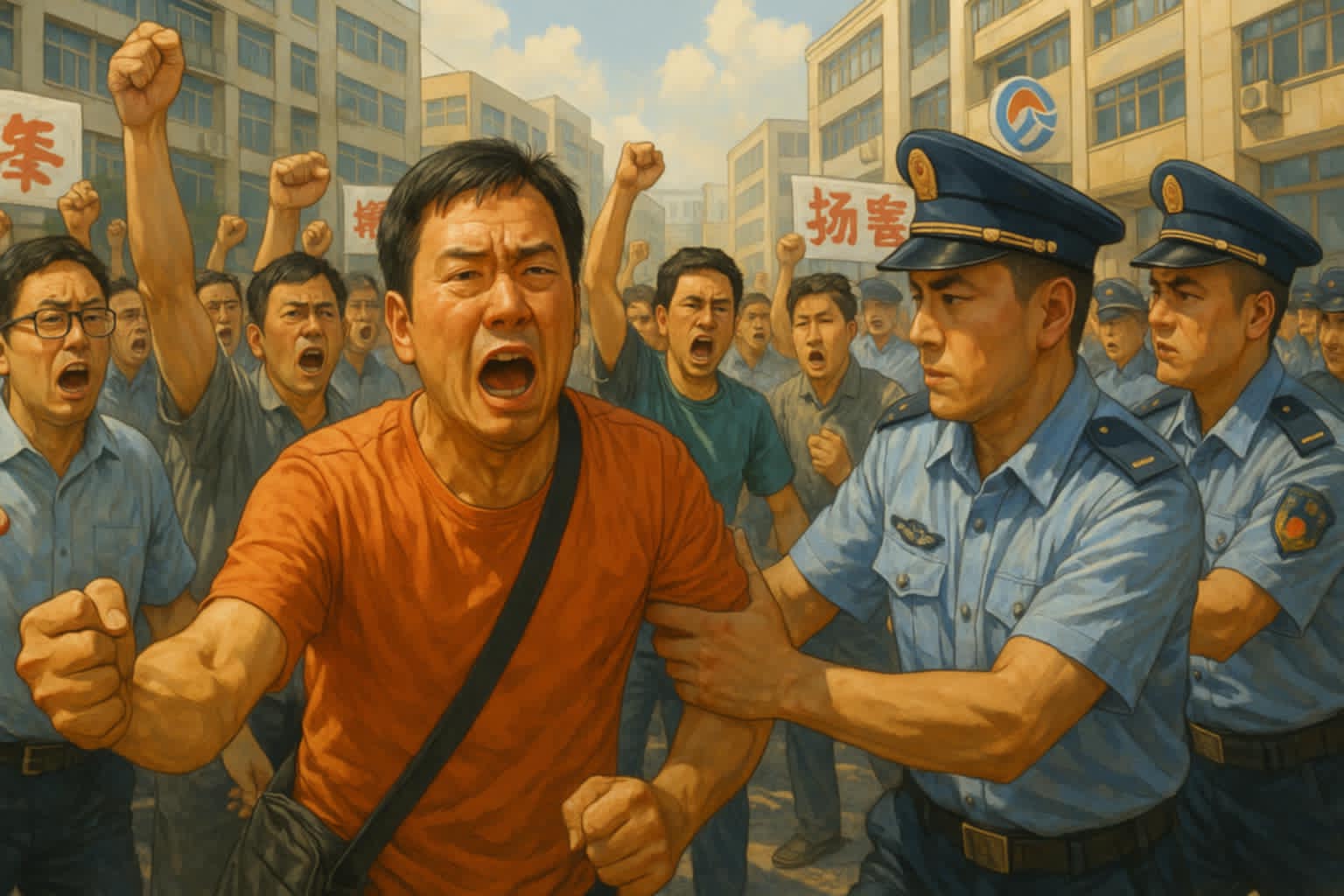 Henan Contractors Clash with China Telecom over Exploitative Contracts