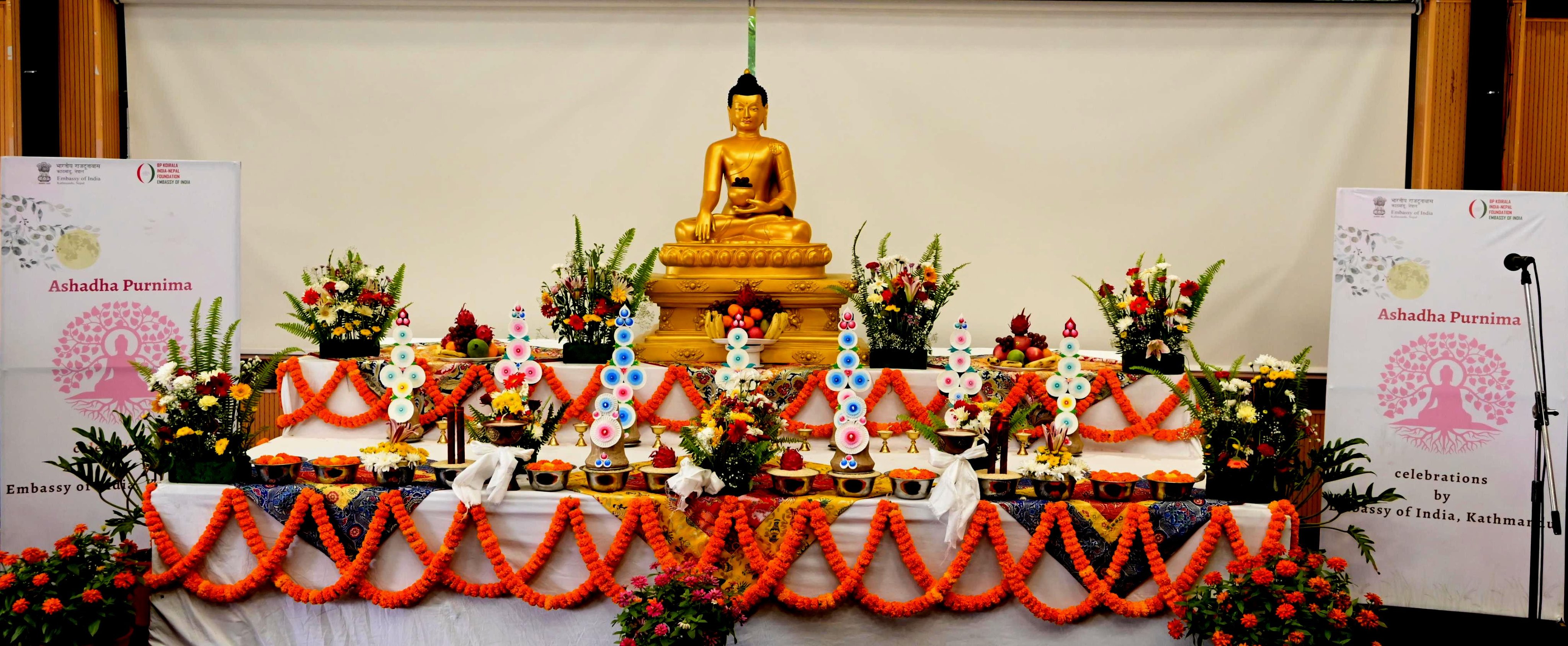 India Sparks Diplomatic Buzz in Nepal With Grand Ashadha Purnima Ceremony Honoring Buddha