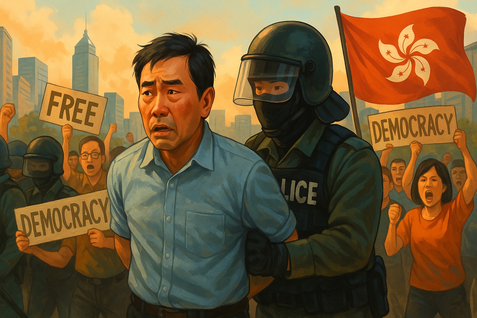 Hong Kong under the NSL: Fear, Silence, and the Erosion of Rights