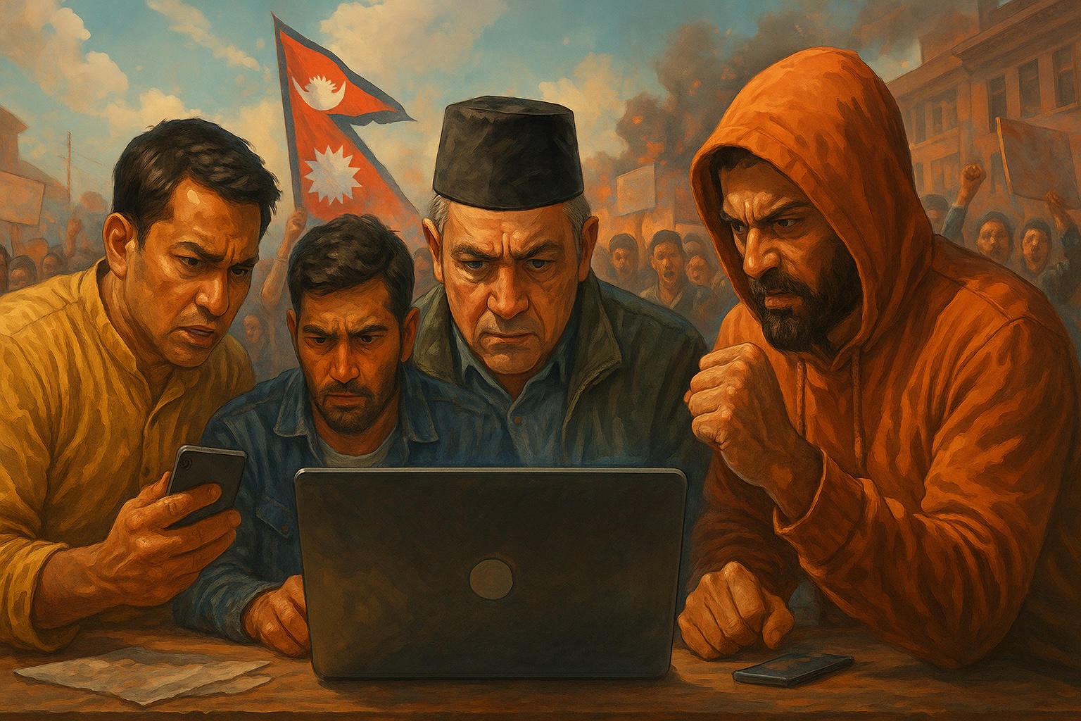 International Roster for Cyber Crime: Safeguarding Nepal’s Democracy Beyond Borders