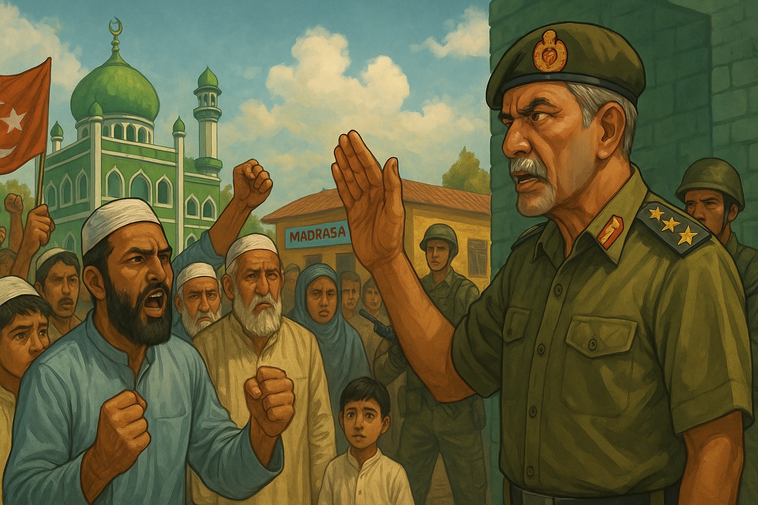 Mosques Multiply Overnight: Are Turkey and Pakistan Radicalizing India’s Backyard via Nepal?