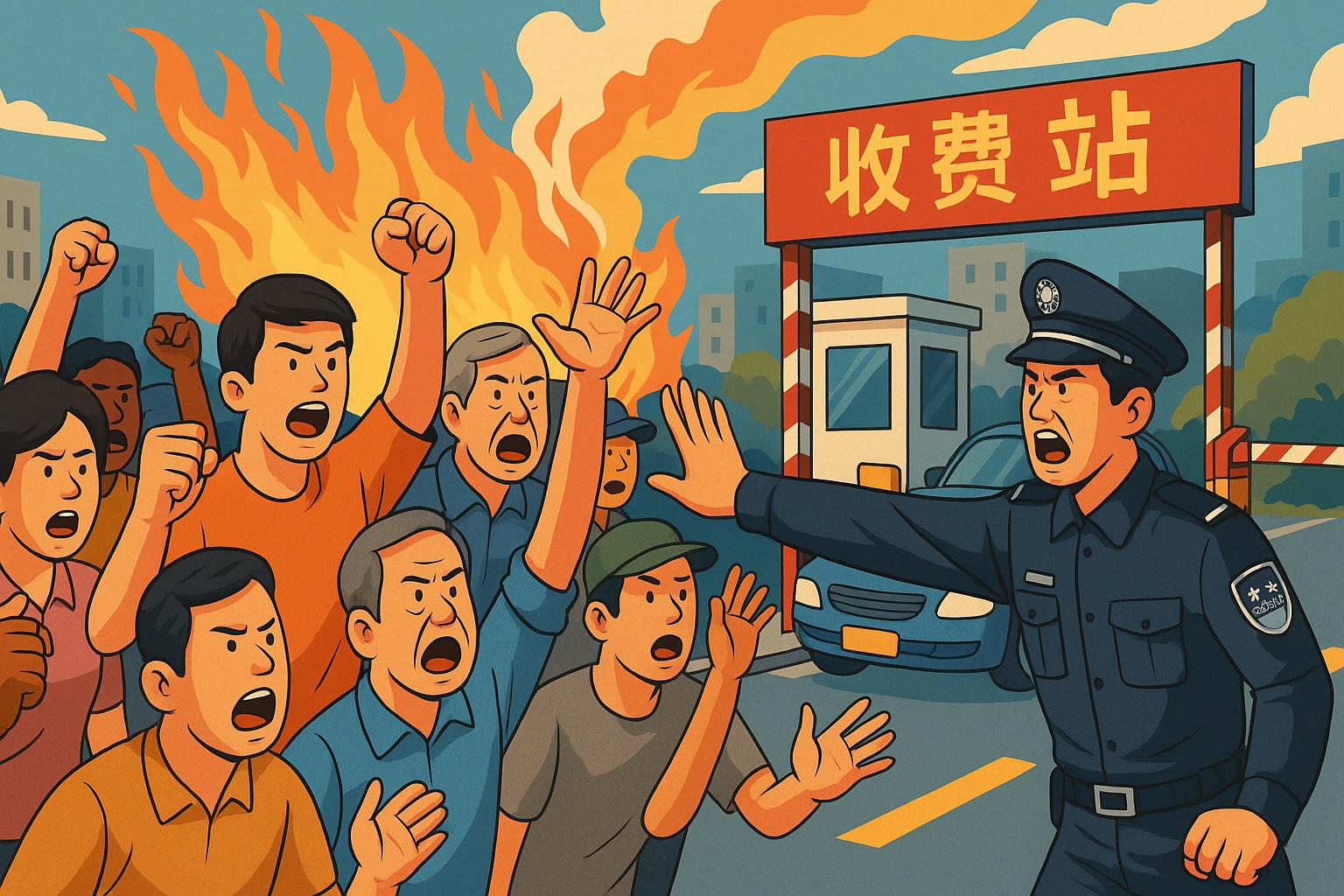 The Boiling Point: China’s “Village Gating” Crisis and Growing Public Dissent