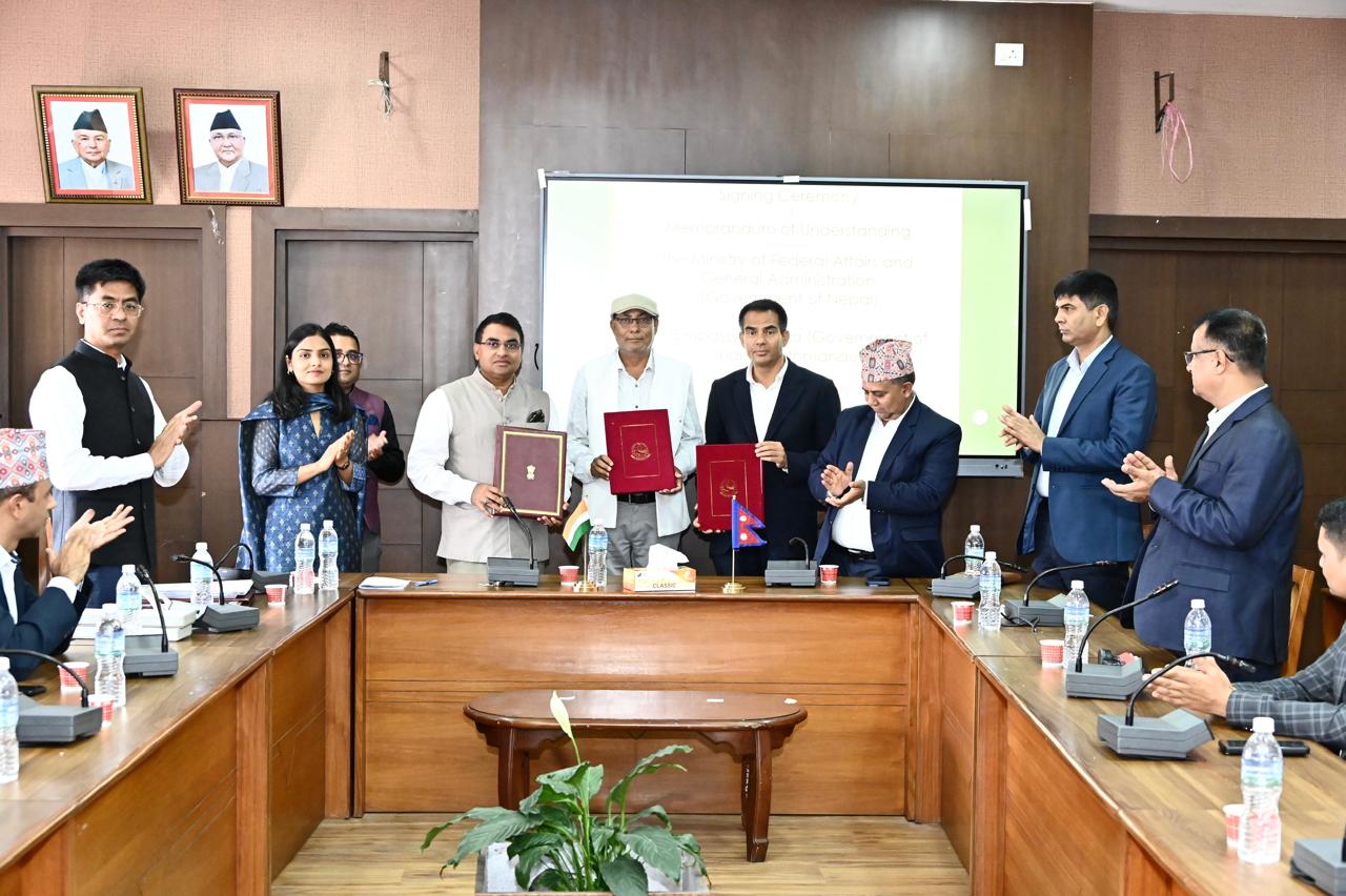 India and Nepal Sign MoUs for NRs 390 Million Community Projects: Will Aid Truly Reach the Grassroots?