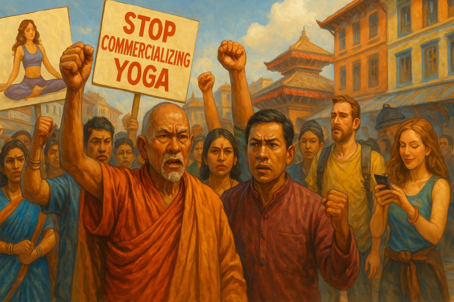 Nepal’s Tantra Yoga: Is Its Spiritual Power Being Lost to Western Sex Craze?