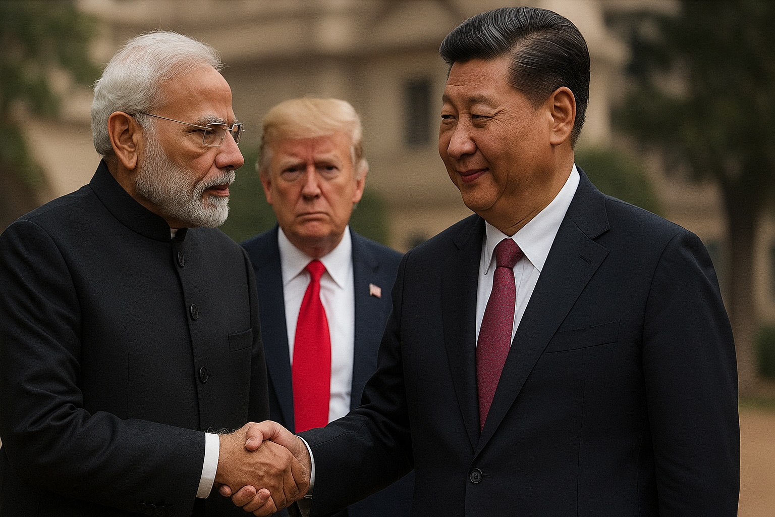 Hindi–Chini Bhai Bhai 2.0? China Defends India Against Trump’s 50% Tariff Bombshell