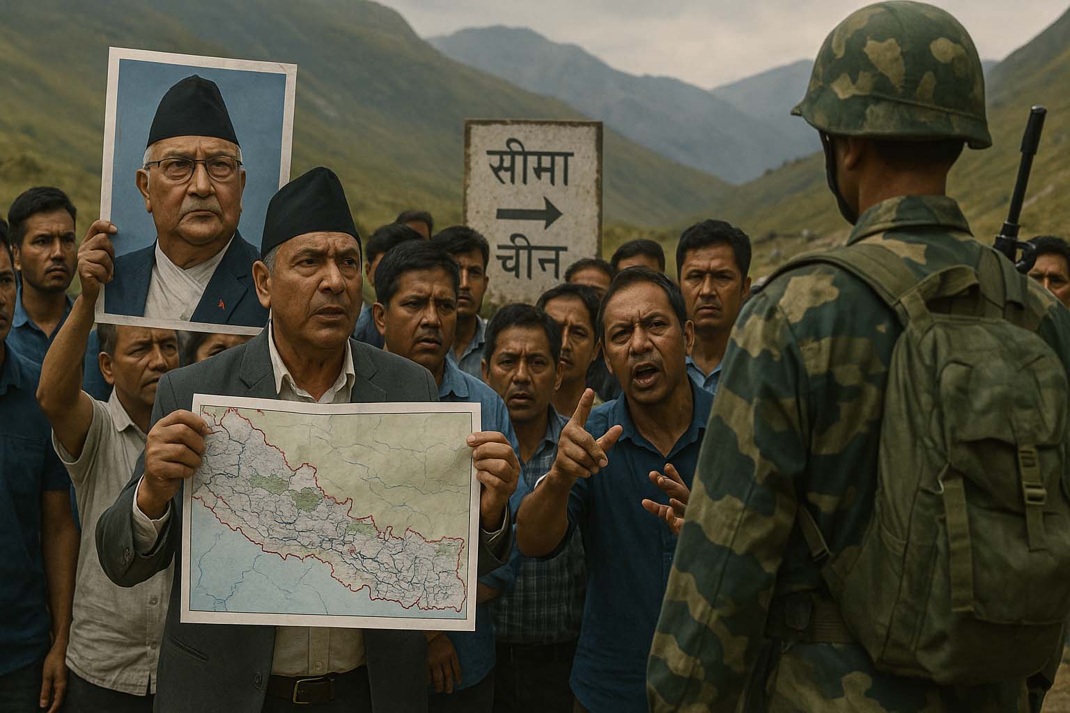 On Paper but Not on the Ground: Nepal’s Lipulekh Map Sparks Fire as India, China Trade