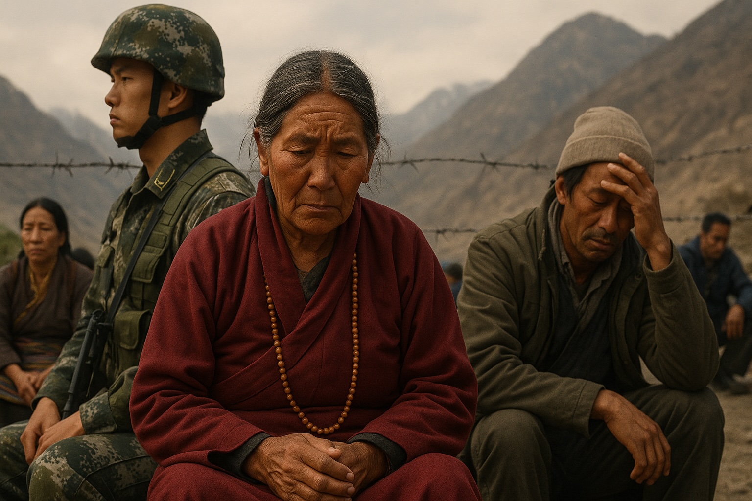 People in Indian Himalayas, Tibet suffer as Chinese aggressions stop border trade