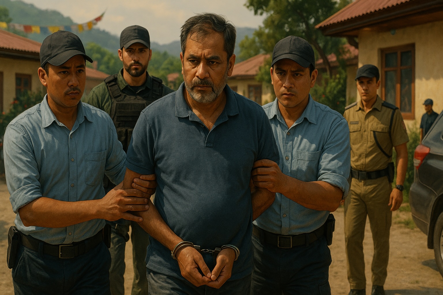 Pakistan’s Zigana Pistol Pipeline Busted — Salim Pistol Falls in Nepal