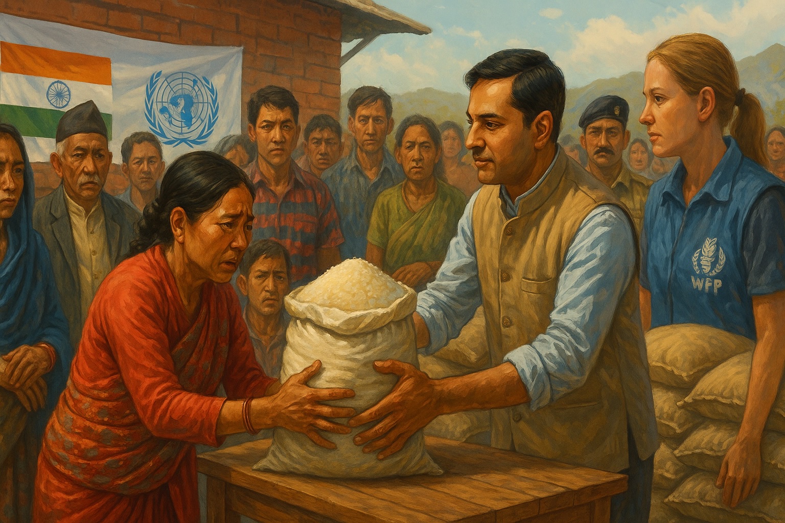 India Launches Game-Changing Initiative: Can Nepal Finally Solve Its Food Supply Crisis?
