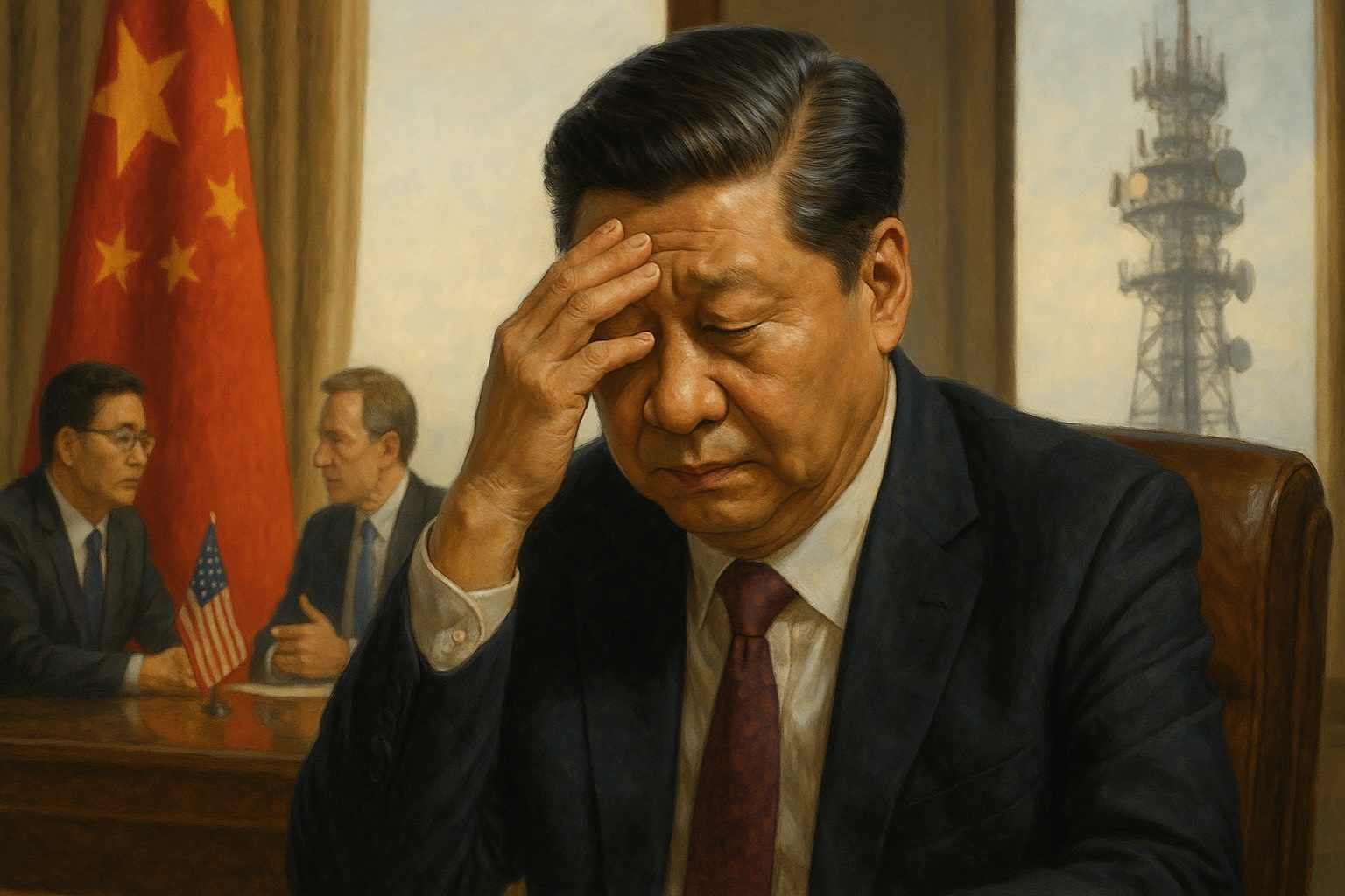 China makes concessions and Xi’s waning power