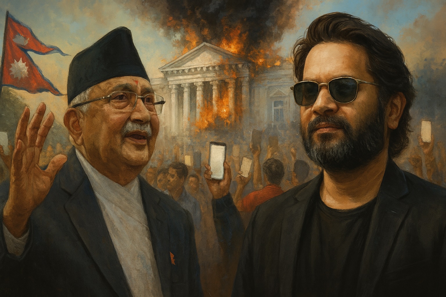 From Singha Durbar to Maitighar: Balen, the Architect of Gen-Z