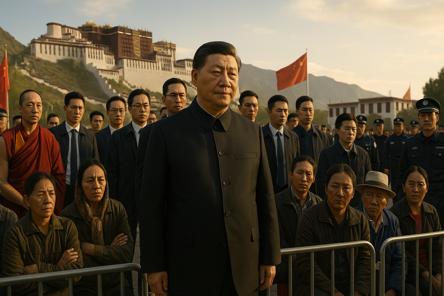 Xi Jinping’s Rare Tibet Visit: Power Projection amid Political Fragility