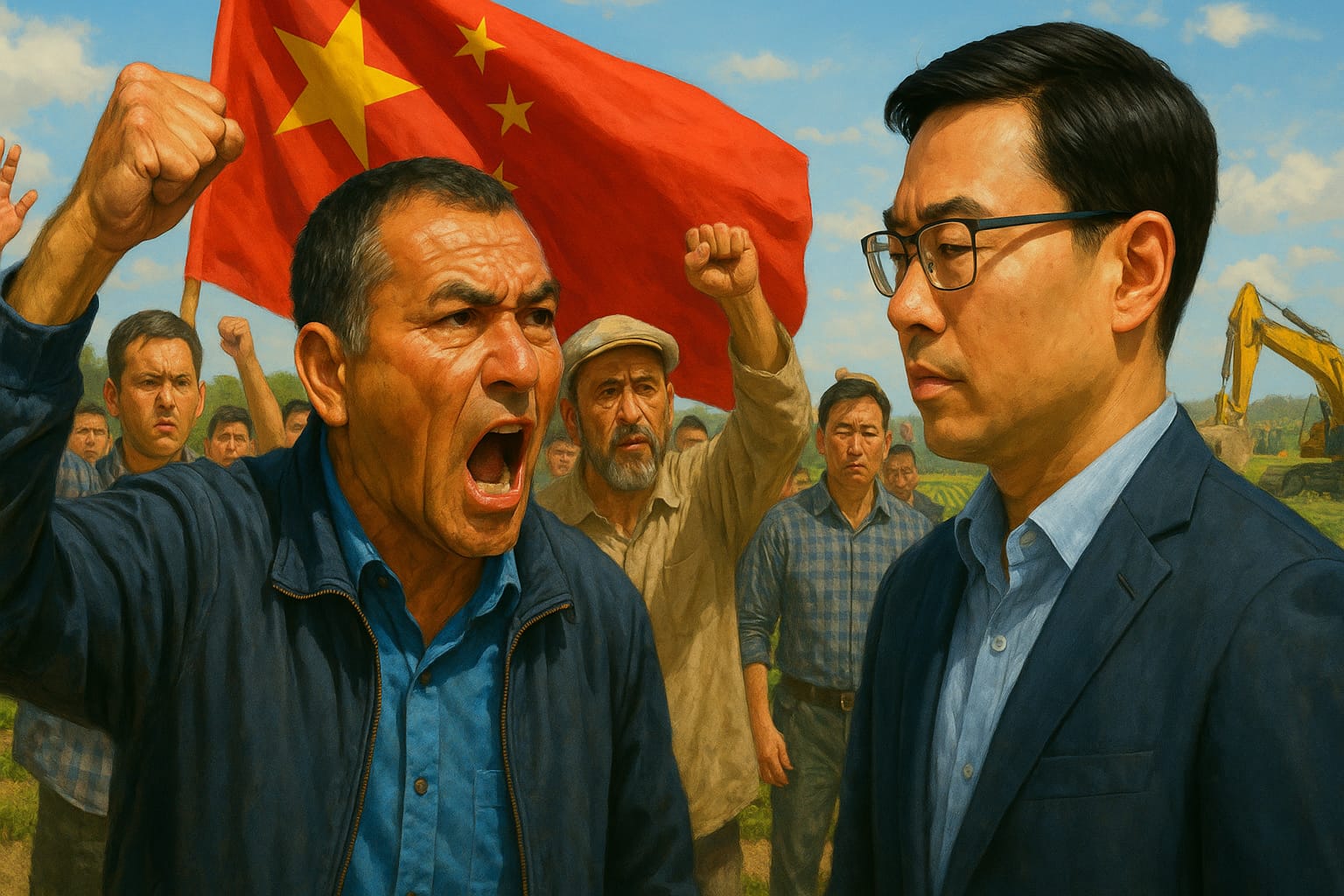 Anti-China sentiments grow in Uzbekistan 
