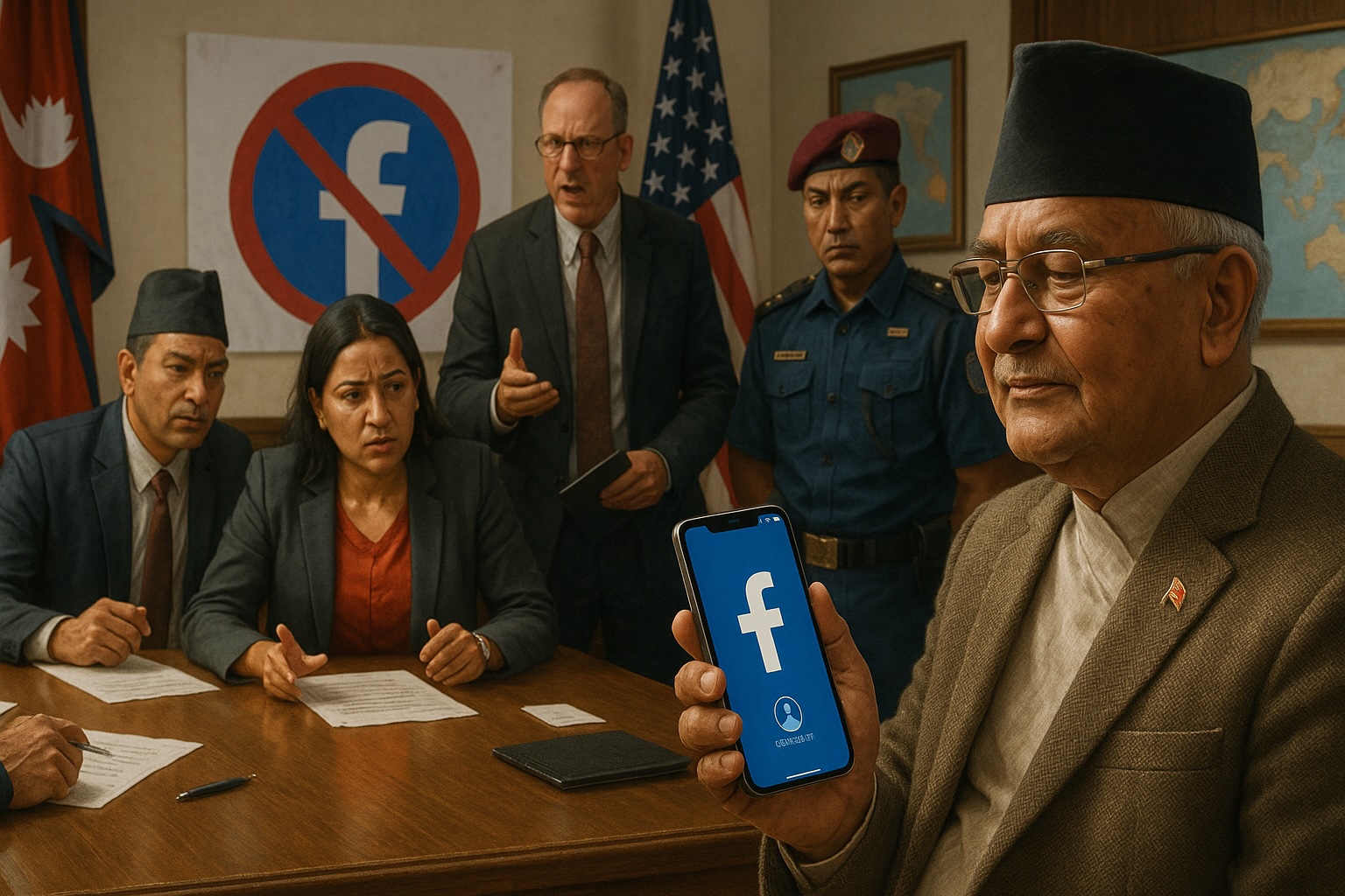 Despite Ban Order, Facebook Unlikely to Be Closed in Nepal Amid Political and Diplomatic Pressure