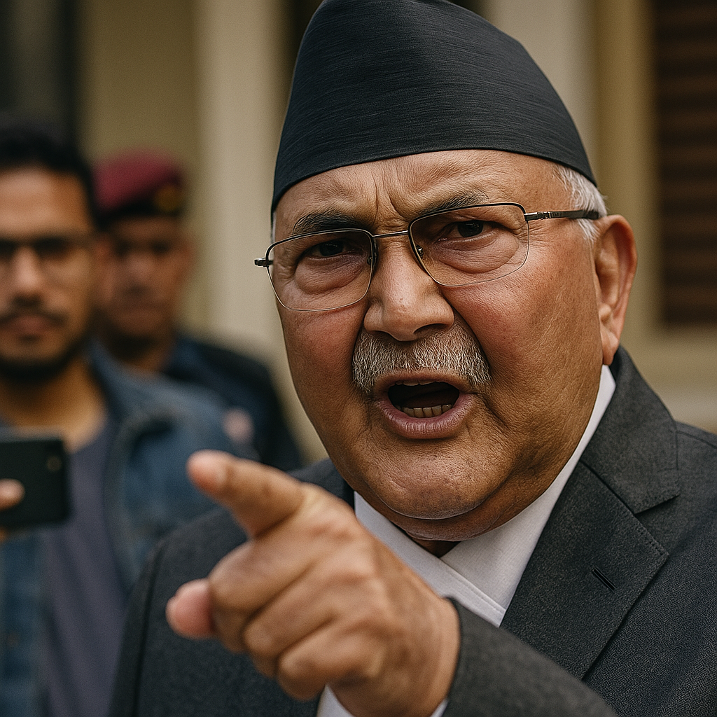 Oli’s Digital Authoritarianism! Social Media Ban to Silence Criticism
