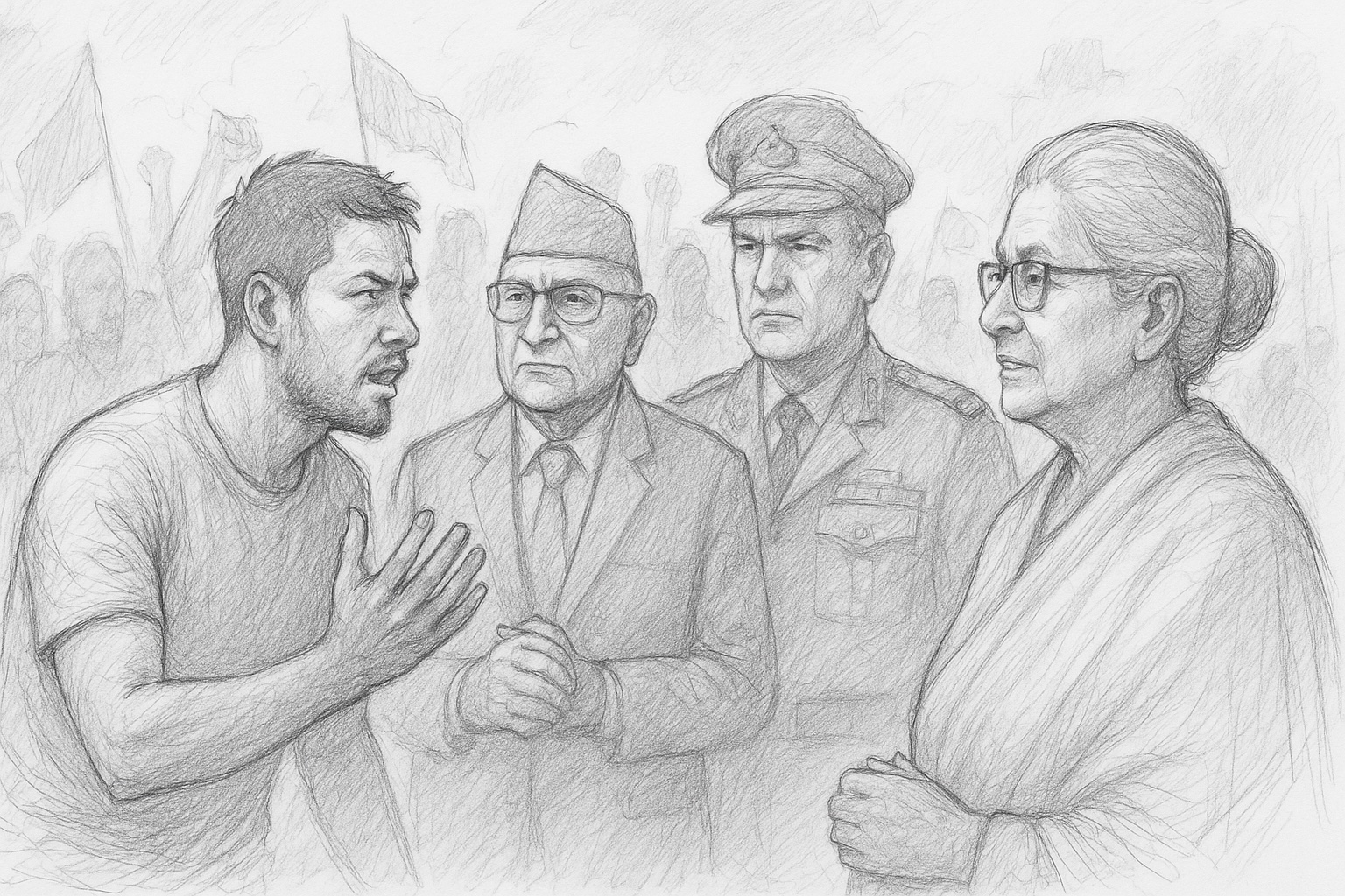 Nepal’s ‘Gen Z Protest’ Without Gen Z: Millennials and Boomers Pull the Strings