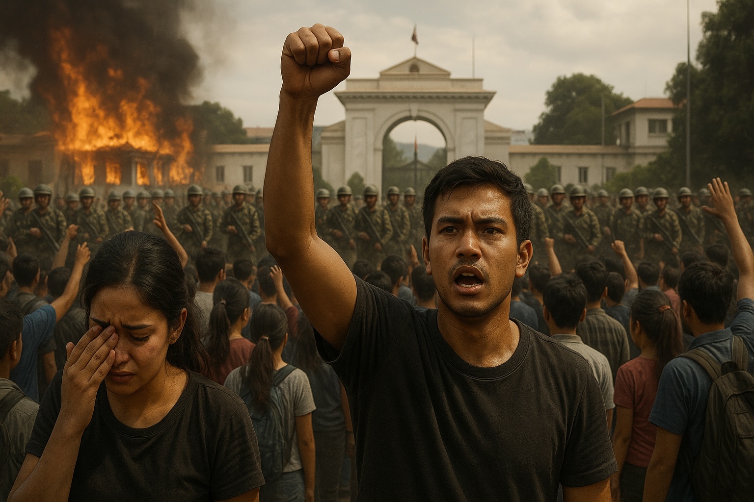 Who’s Pulling Gen Z’s Strings in Nepal? The Mastermind Might Be No One