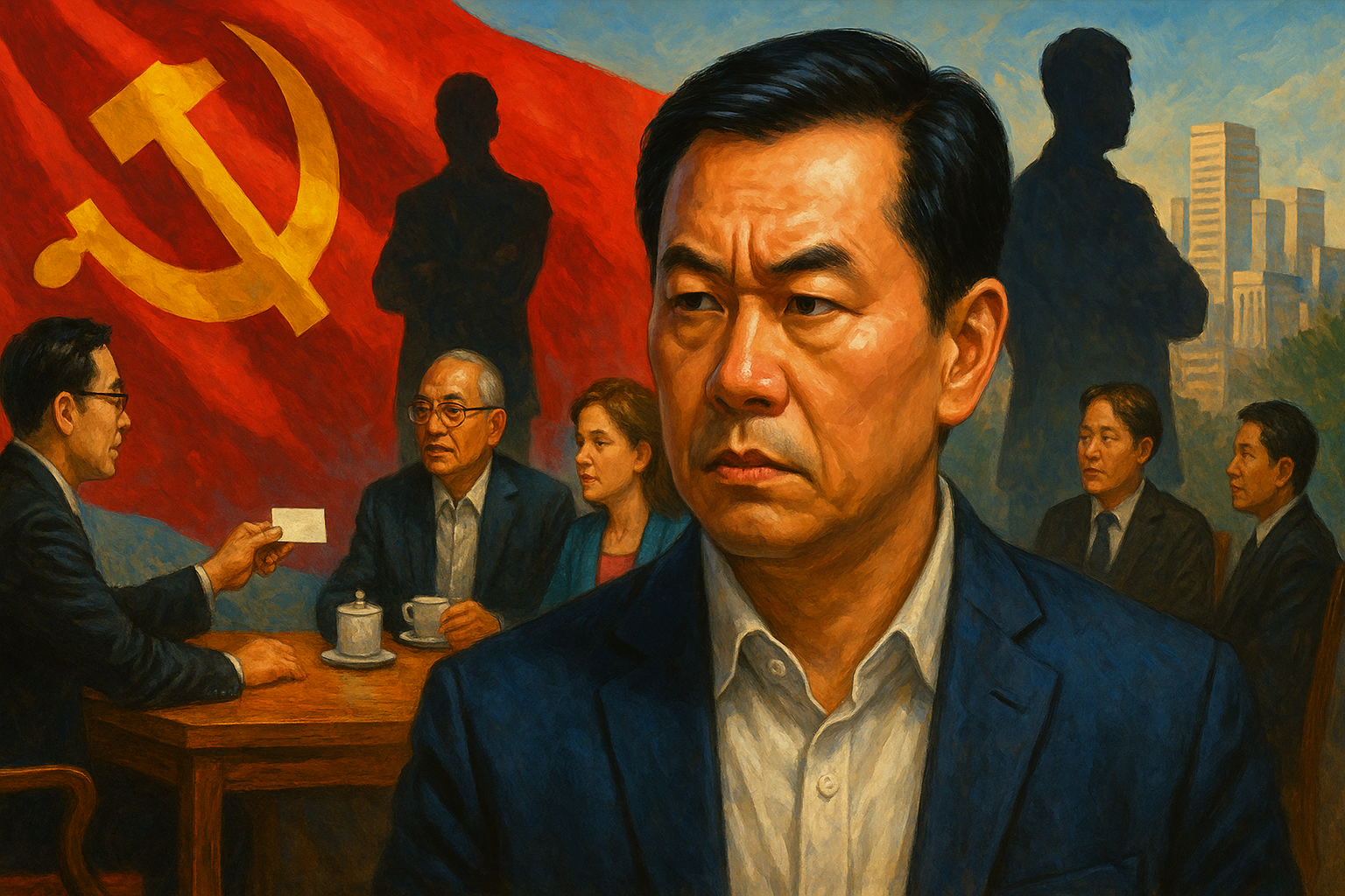 Infiltrating the island: Former Beijing businessman exposes CCP’s deep espionage and influence web in Taiwan
