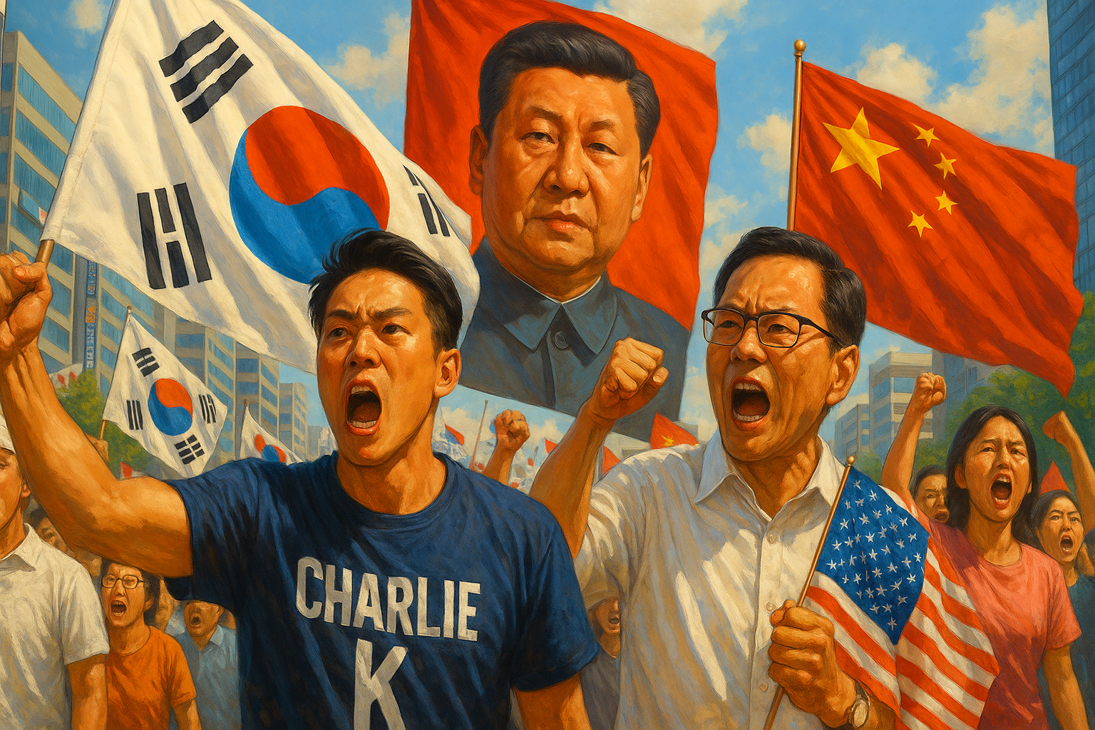 Anti-China Uprising in Seoul Shakes Beijing’s Nerves