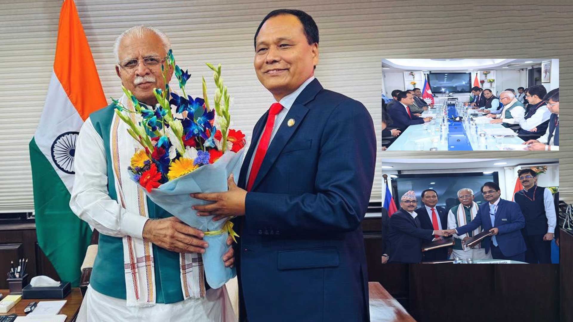 Nepal–India Power Push: Kulman Ghising Seals Two Cross-Border Energy Deals in Delhi