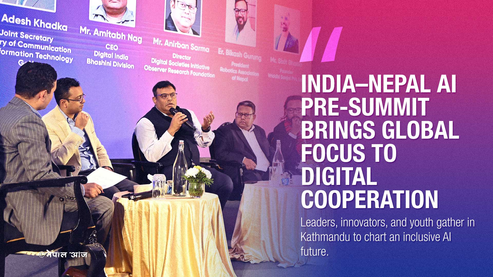 India–Nepal Pre-Summit on AI Highlights Pathways for Inclusive Digital Growth