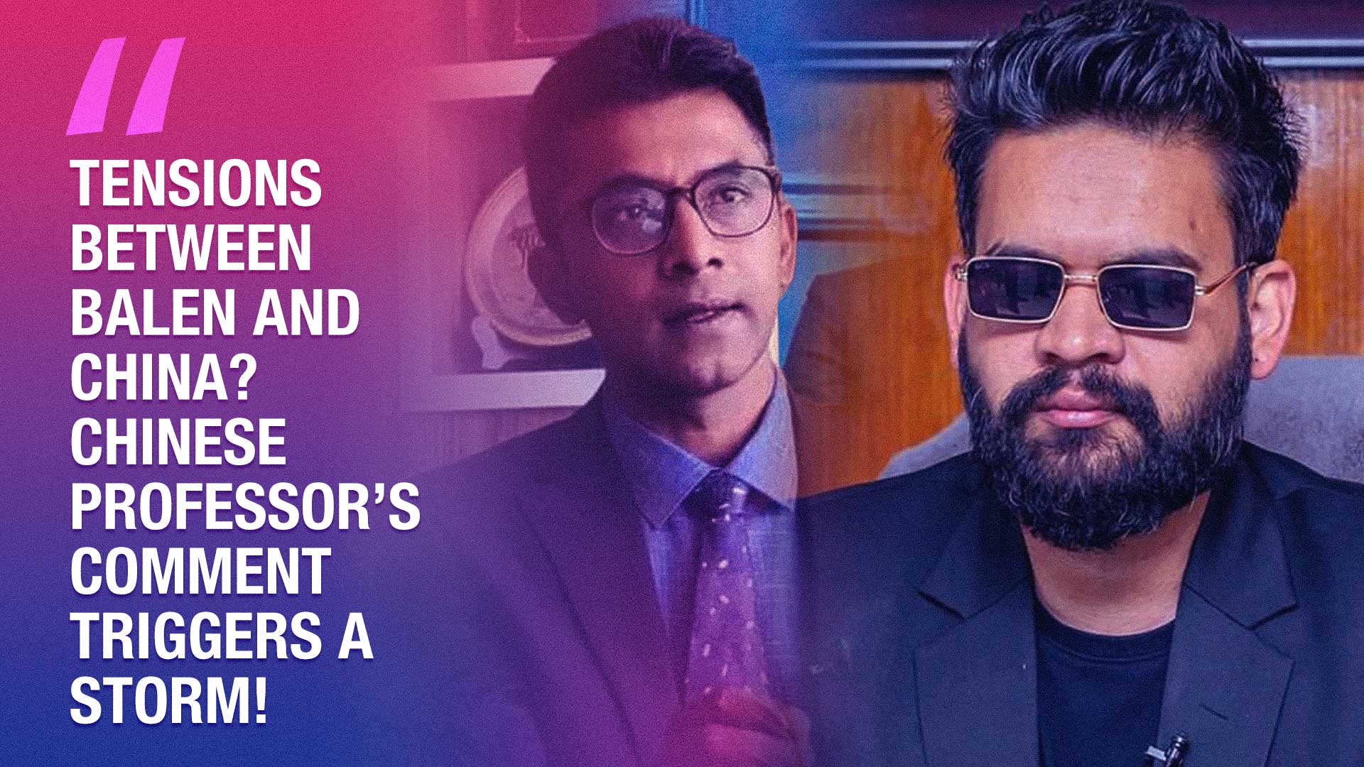 Chinese ‘Missile Man’ Rajiv Jha Deletes Facebook After Attack on Mayor Balen!