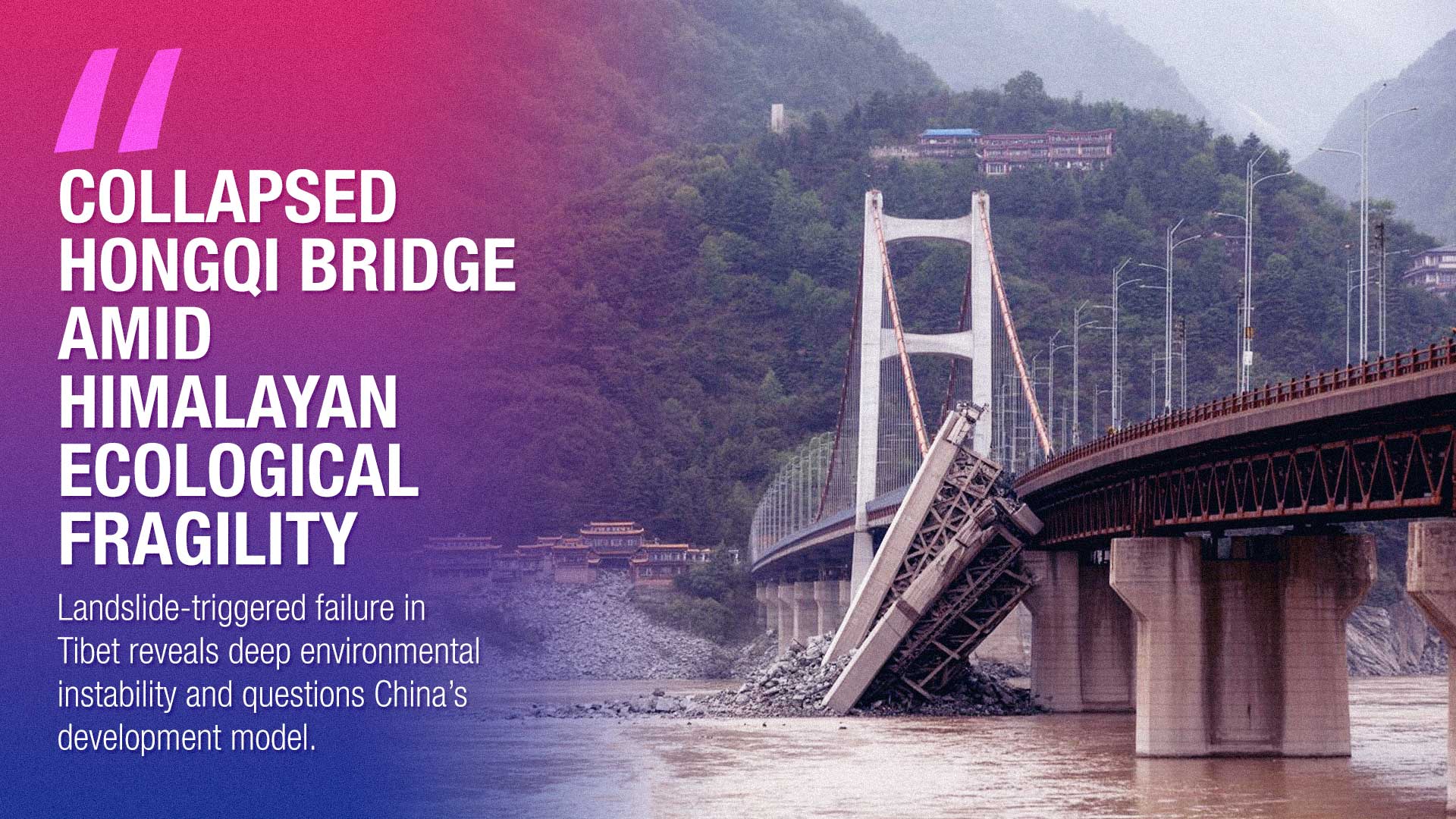 China’s Bridge Collapse: An Ecological Warning the World Cannot Afford to Ignore