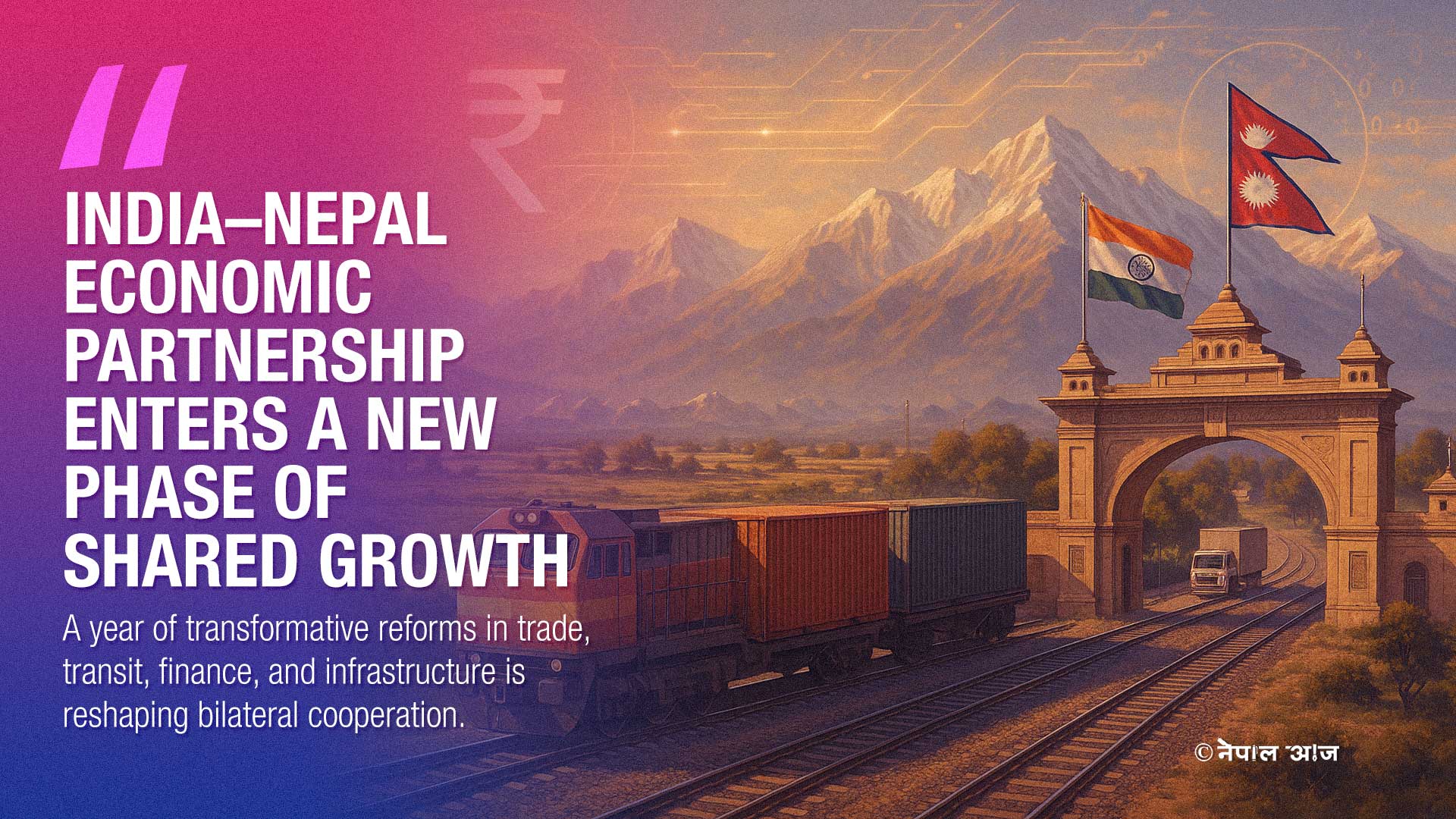 India and Nepal’s growing economic partnership signals a new era of shared prosperity