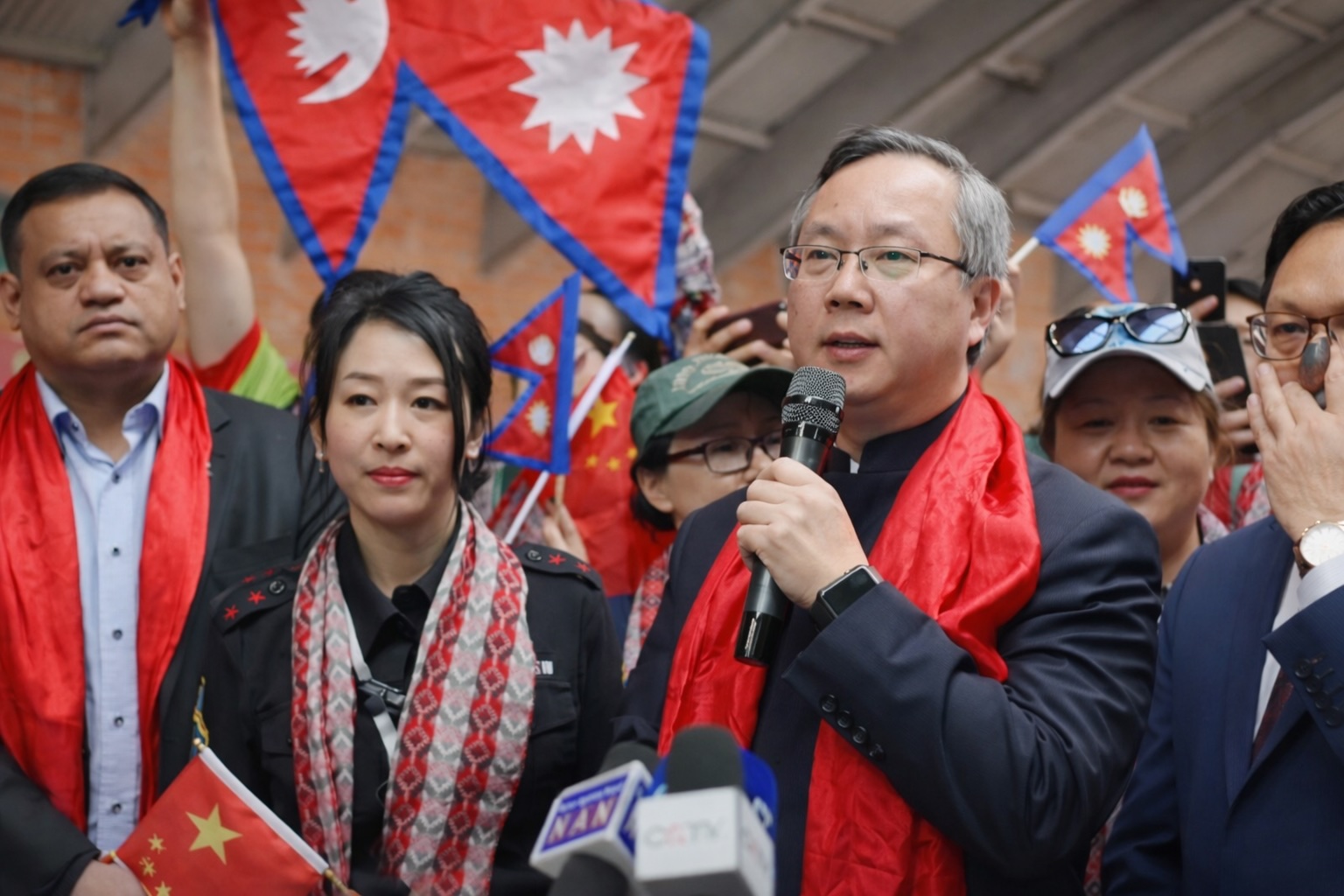 Inside China’s Strategic Push in Nepal Under Ambassador Chen Song