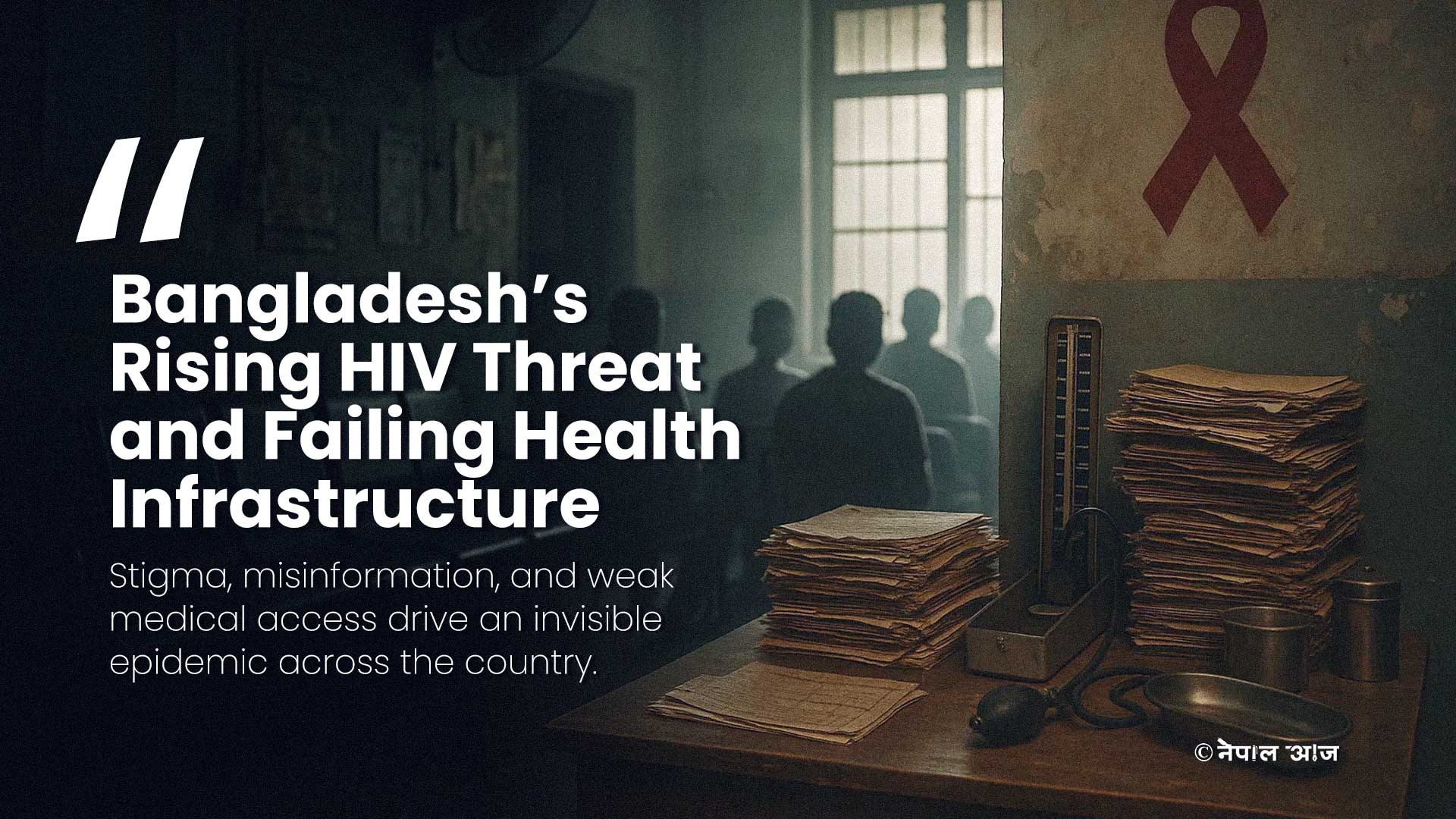 Bangladesh’s Silent Epidemic - Rising HIV Infections, Fragile Health Systems, and the Absence of Treatment