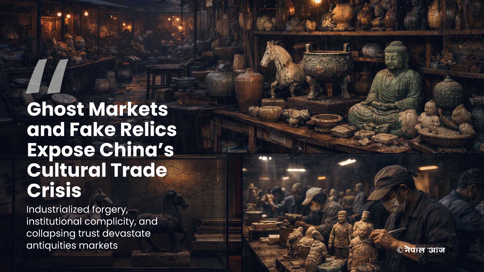 Counterfeit Antiquities Collapse China’s Cultural Trade