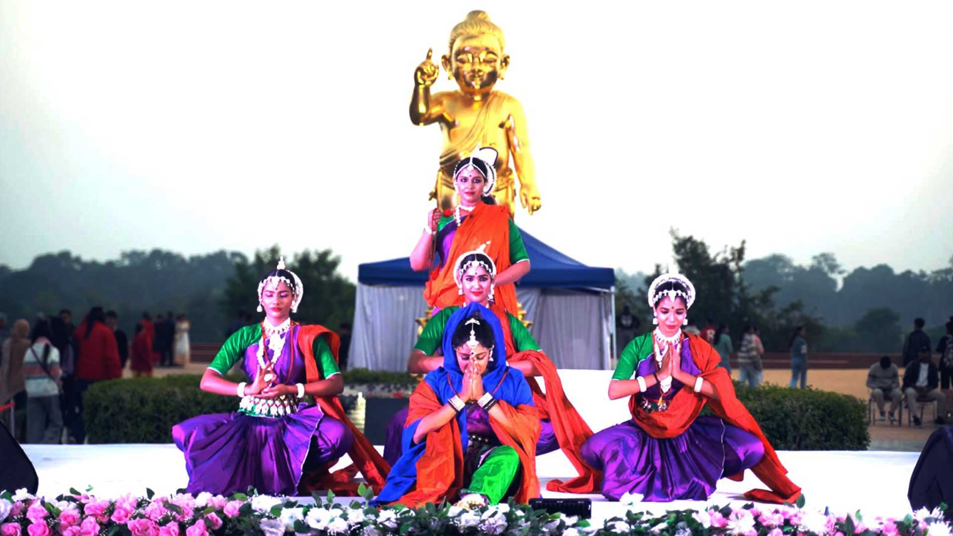 Lumbini Hosts 3rd India–Nepal Cultural Festival Showcasing Shared Buddhist Heritage