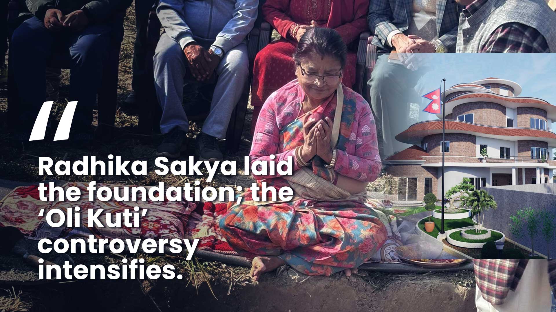 Is the ‘Oli Kuti’ a Wasp Nest Look-Alike? Public Appeals: “Please Don’t Burn It”