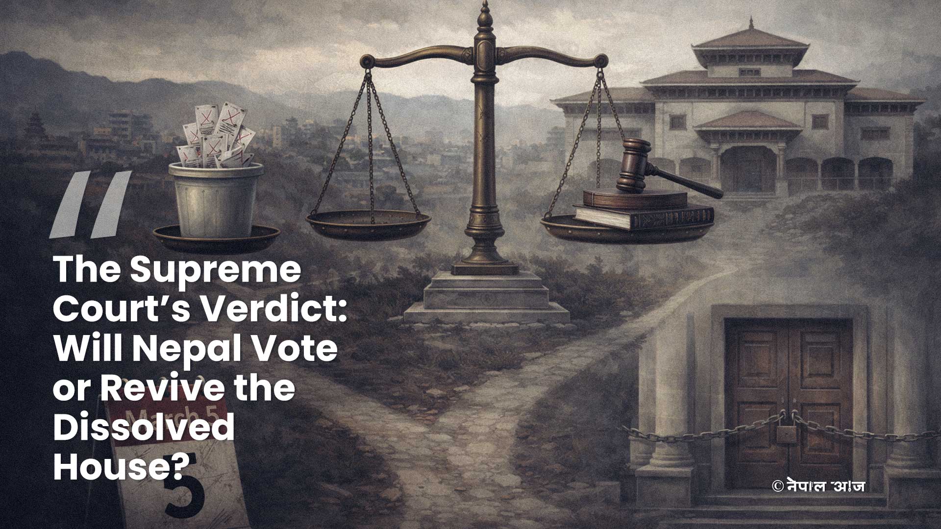 Nepal’s Constitutional Crisis: March 5 Elections vs. Parliament Reinstatement