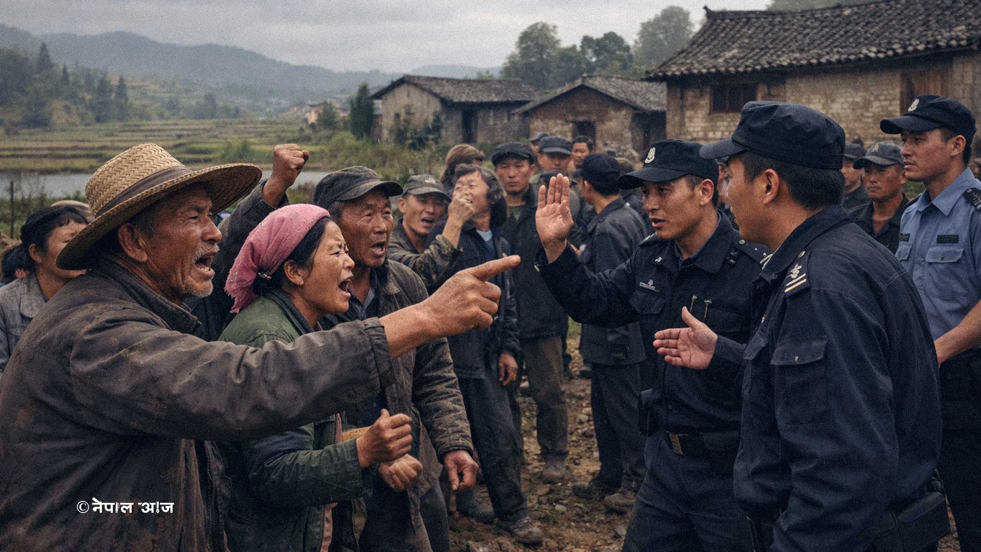 Fields of discontent: Rural China’s rising protests amid deepening economic strains