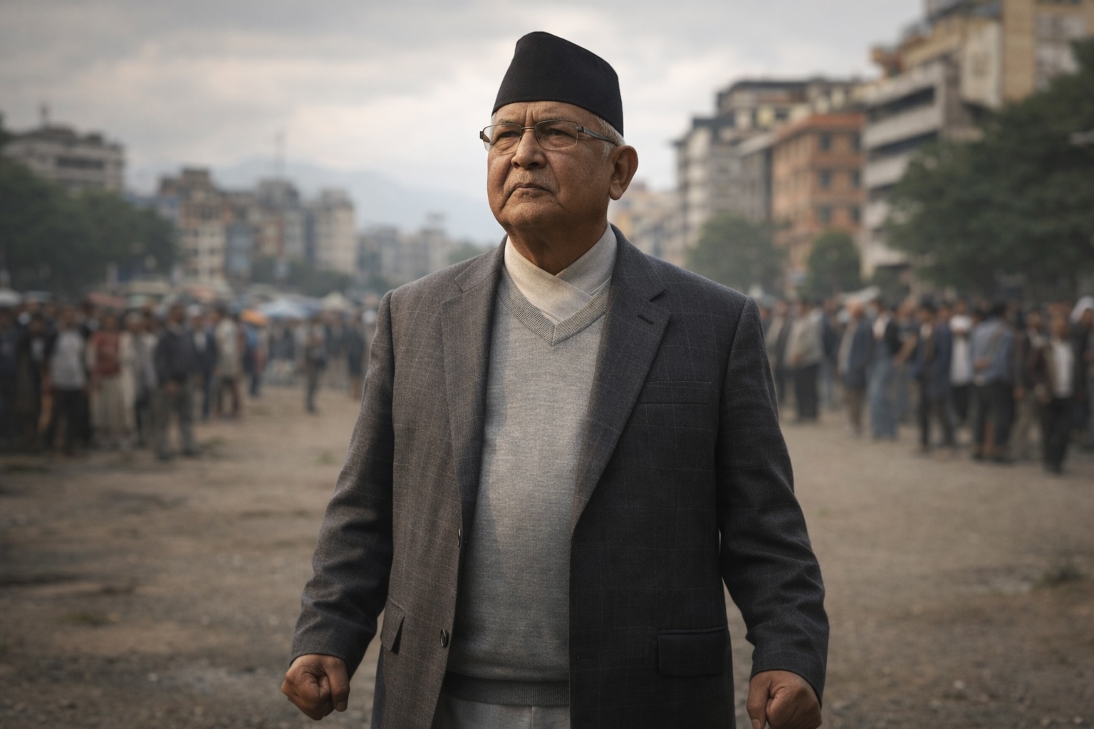 Oli is the Bruce Lee of Nepali Politics