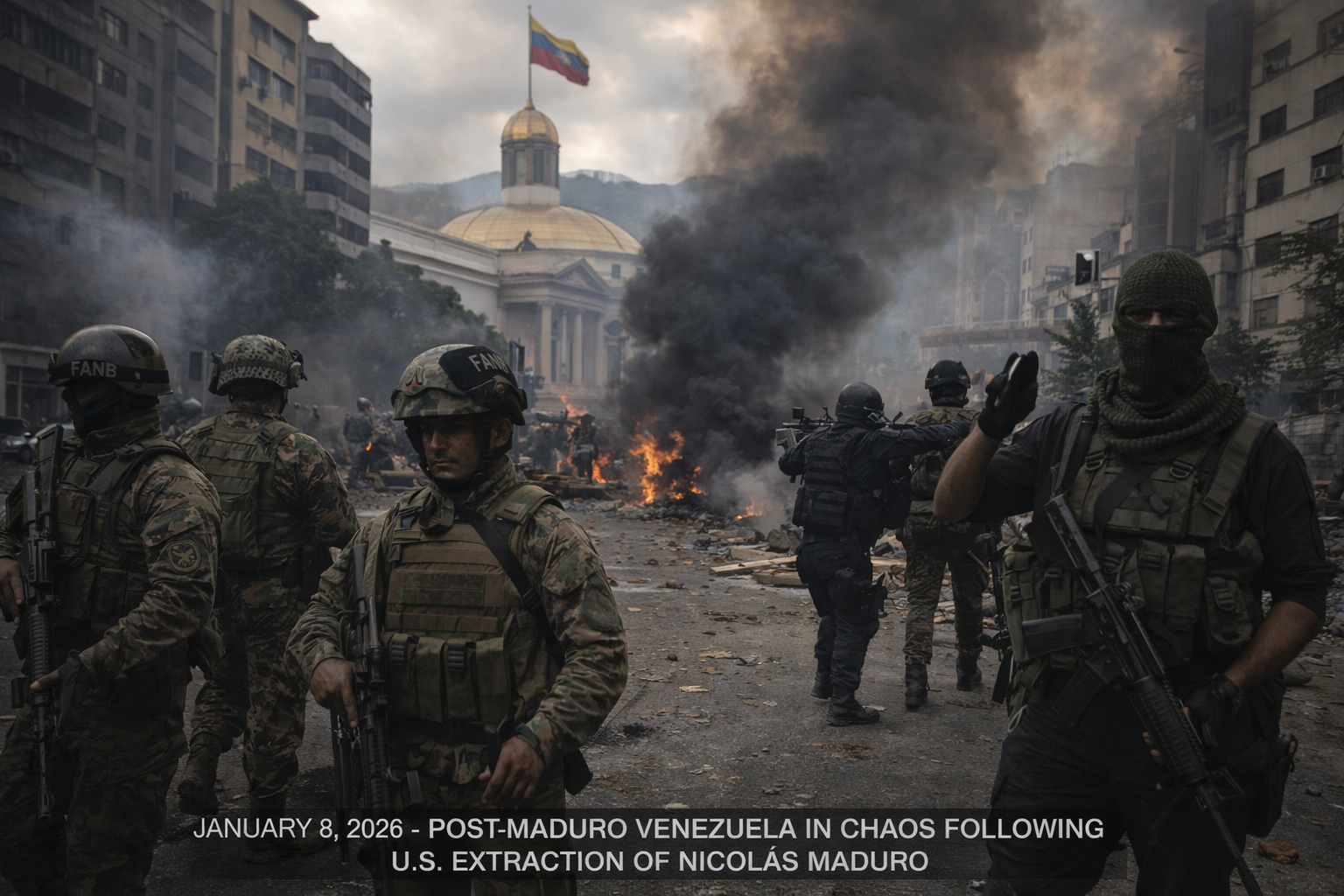 Post-Maduro Chaos: The Dangerous Legitimacy Trap Facing U.S. Operations in Venezuela Today