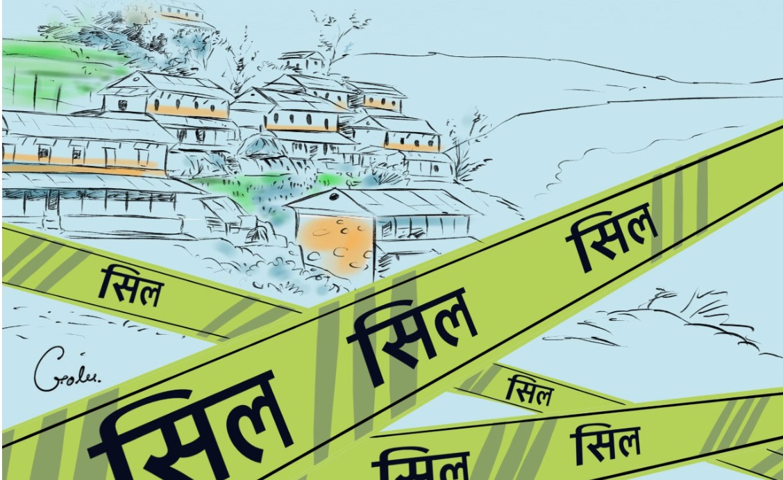 कालिमाटीका प्रहरी क्वारेन्टाइनमा : सडकको सुरक्षा कसले सम्हाल्ला ?