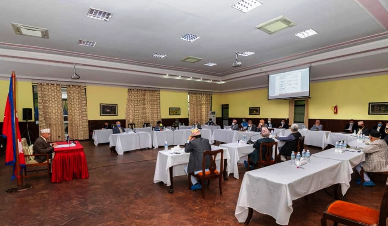 लकडाउन फेरि लम्ब्याउन उच्चस्तरीय समितिको सिफारिस, मन्त्रिपरिषद्ले भाेली निर्णय गर्ने