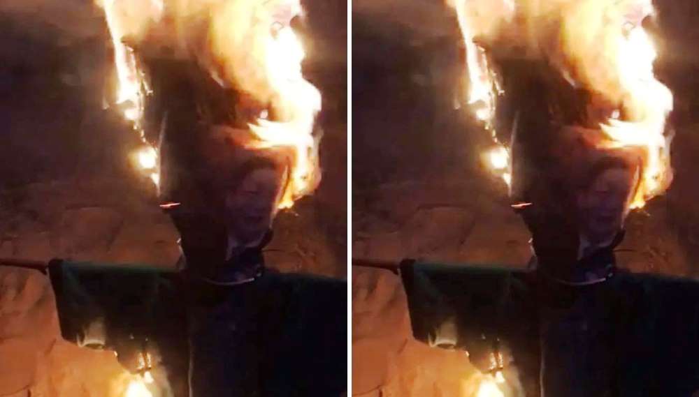 सगरमाथाबारे भ्रम छरेको भन्दै सिन्धुलीमा चिनियाँ राष्ट्रपतिको पुत्ला दहन