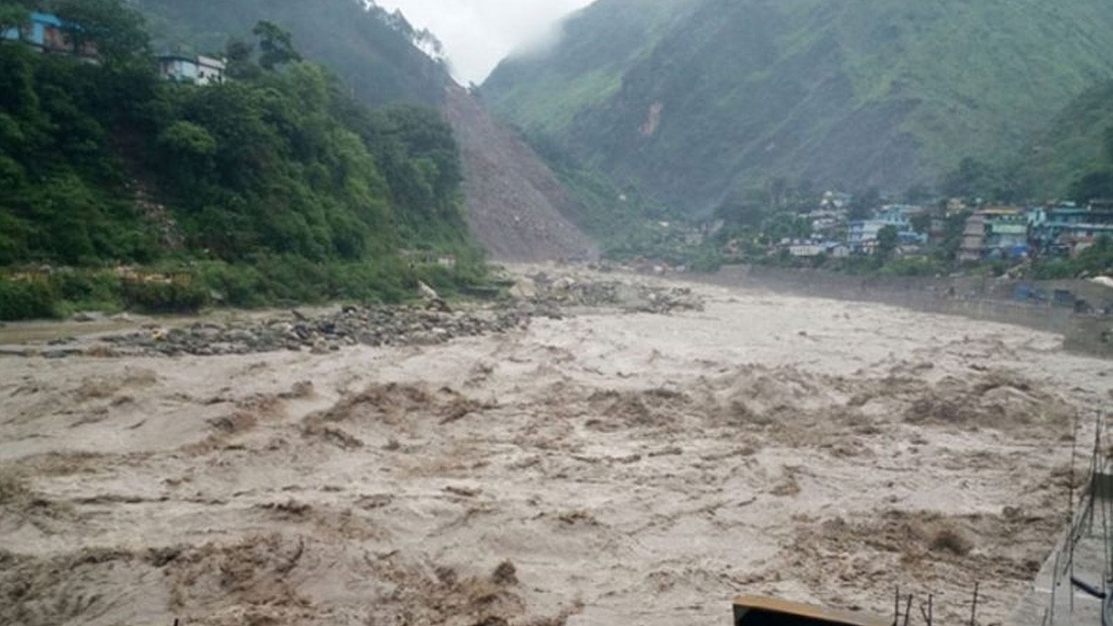 महाकाली नदीको सतह बढ्यो, सतर्कता अपनाउन आग्रह