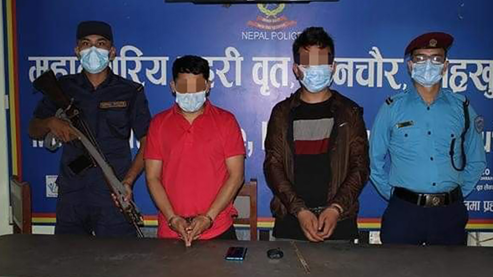 लुटपाटमा प्रहरीको टोली नै संलग्नः हवल्दार पक्राउ, दुई प्रहरी फरार