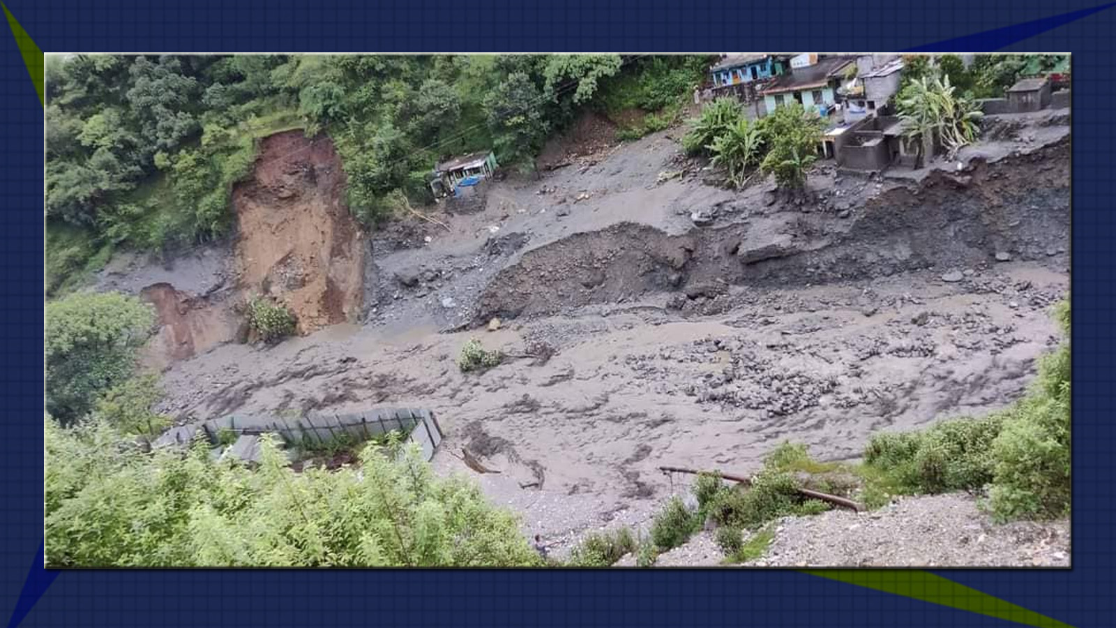 दार्चुलामा बाढि र पहिरोमा परेर ५ जनाको मृत्यु, ४ जना बेपत्ता