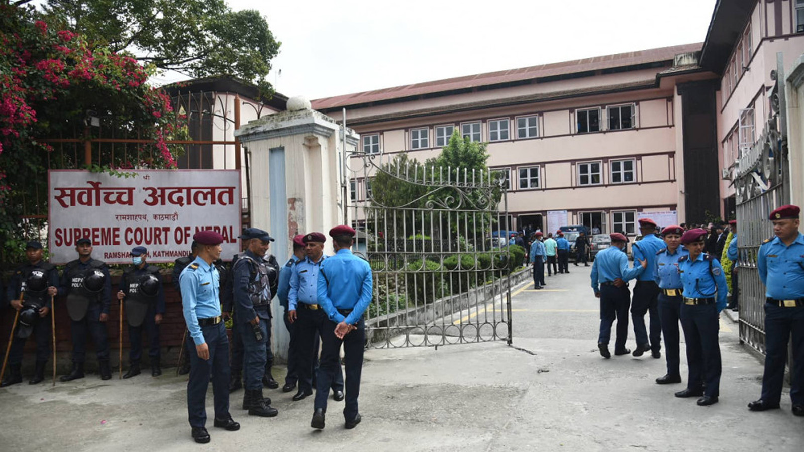 रवि विरुद्धको मुद्दामा फैसला आउन लाग्दा सर्वोच्चमा सुरक्षा वढाईयो