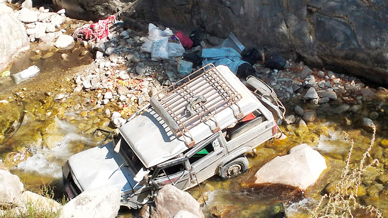 कालिकोटमा जिप दुर्घटना हुँदा ३ जनाको मृत्यु