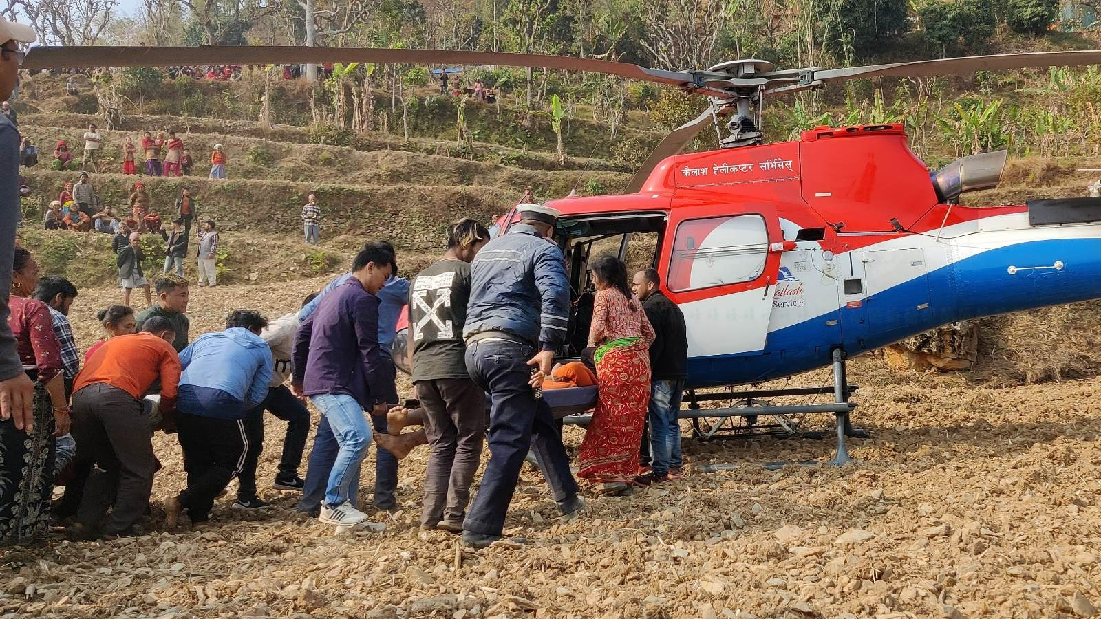 ओखलढुंगाको दियालेमा जिप दुर्घटना हुँदा २ जनाको मृत्यु, ११ घाइते