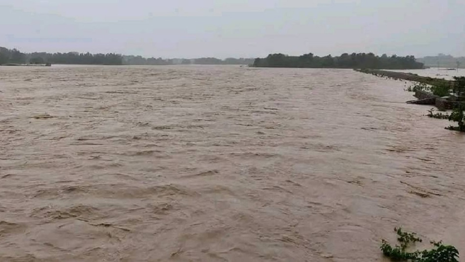 बागमती र बबई नदीमा बाढीले खतराको तह पार गर्यो, सुरक्षित स्थानमा सर्न आग्रह