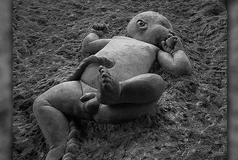 आफैँले जन्माएको शिशु बेवारिसे फाल्ने महिला पक्राउ