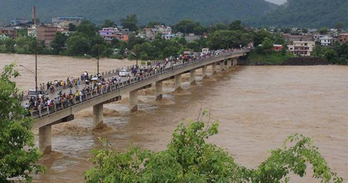 छोराछोरीसहित नारायणीमा फलालेकी महिलाको उद्धार, दुई छोराछोरीको मृत्यु